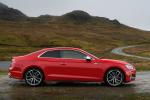Audi S5 Coupe 2016 года (UK)